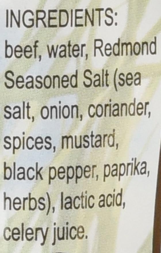 Nick's Sticks Clean & Balanced 100% Grass-Fed Beef Snack Sticks | Made in the USA | Gluten Free | Paleo, Keto, Whole30 Approved | No Soy, Antibiotics or Hormones (12 – 1.7oz. Packages of 2 Sticks)