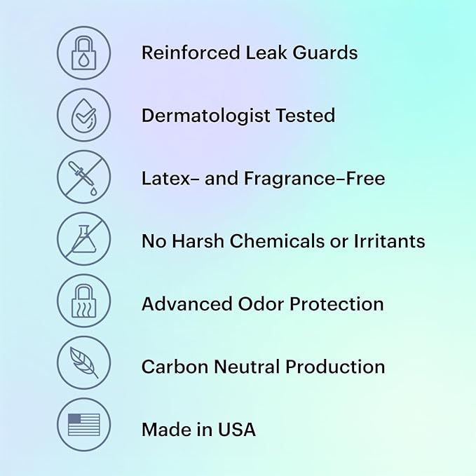 Because Overnight Absorbency Pull Ups - Adult Disposable Incontinence Underwear, Extra Absorbent Nighttime Briefs for Men and Women, White, XXLarge, 40 Count (4 Packs of 10)