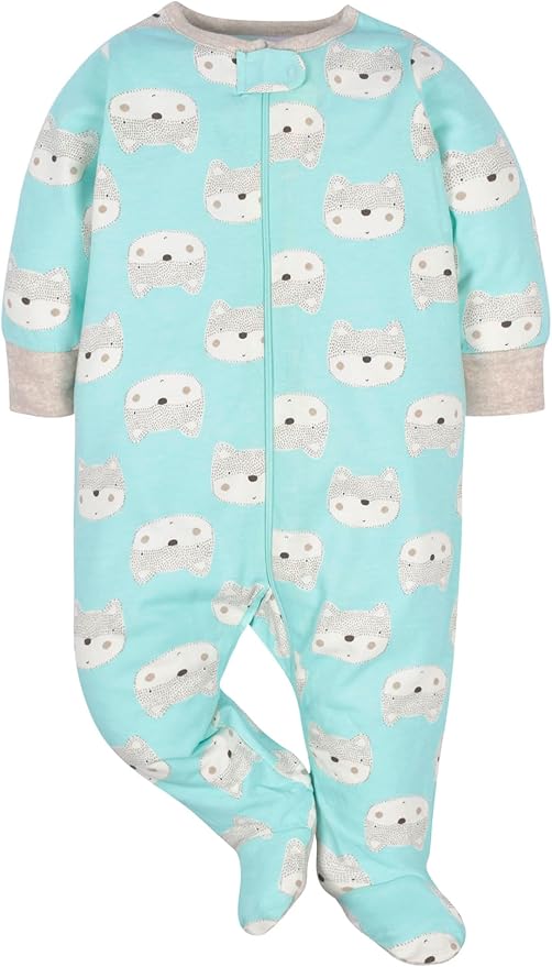 Gerber Baby Boys 4 Pack Sleep 'N Play Footie