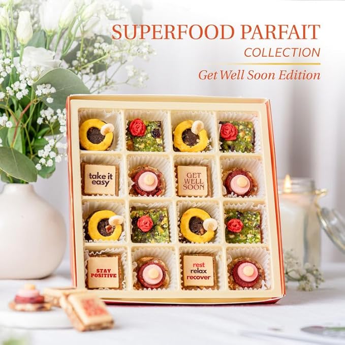 Laumière Gourmet Fruits - Get Well Gifts for Women After Surgery - Healthy Get Well Soon Gift Basket for Women, Men - Care Package Snack Box - Dried Fruit Gift Basket - No Added Cane Sugar - Gluten Free