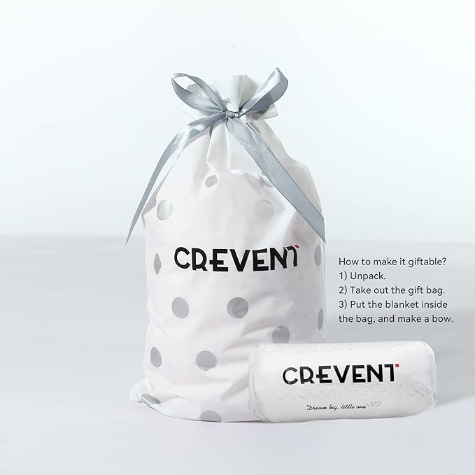 CREVENT Silky Soft Baby Blanket for Boys Soft Plush Receiving Gift for Newborns Toddlers Bedding - Zoo 30x40 Inches