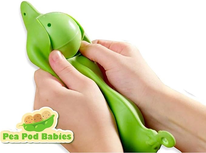 Nature Bound Pea Pod Babies Twenty Two Piece Little Traveler Playset - Collectible Mystery Surprise Toy with Mini Baby, Clothing, & Accessories - All in A Soft Pea Pod - Small Doll, Ages 3+