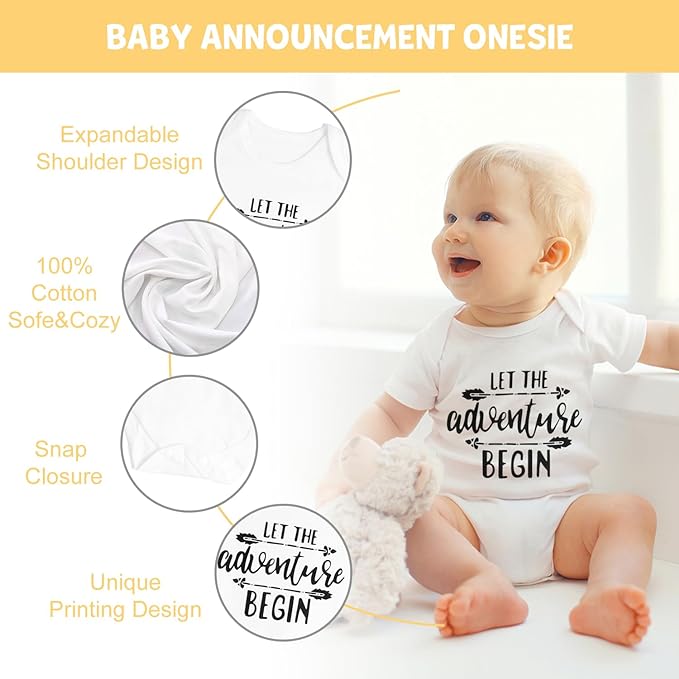 Baby Gift Set, Baby Shower Gifts, Black and White High Contrast Baby Toys 0-6 Months for Newborn Essentials Infant Rattle Socks Elephant Toys Blanket Onesies Baby Gift Basket for Girls Boys