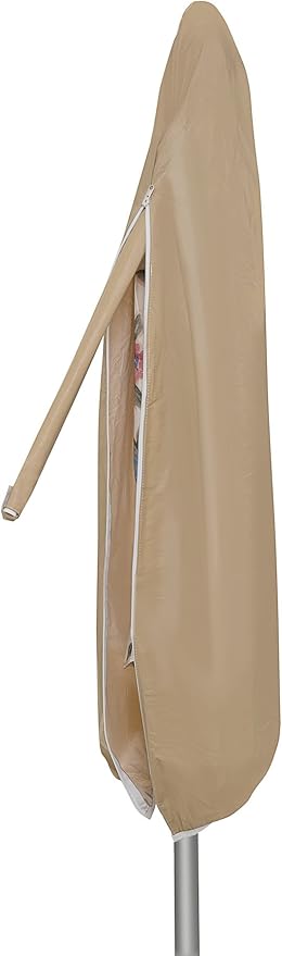 Protective Covers Weatherproof Umbrella Cover, 6 x 8 Feet, Tan - 1170-TN
