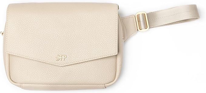 Freshly Picked Classic Park Pack, Fanny Packs for Women, Wear as a Waist Bag or Crossbody (Birch)