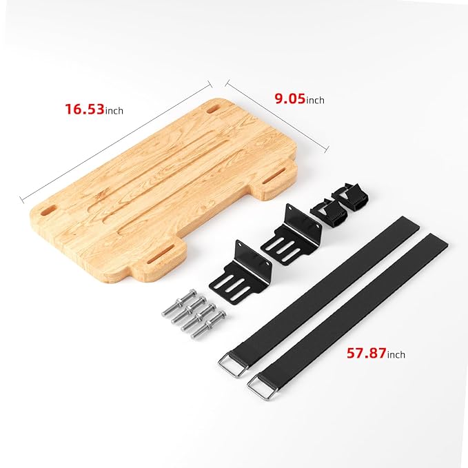 Stroller Wagon Standing Board - Stand Up Attachment with Slip-Resistant Surface for Toddlers Suitable for All 2-Seat & 4-Seater Wagon Strolle Accessories (Style 2)