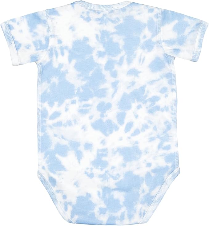 inktastic My Grandma Loves Me To the Moon and Back Elephant Family Baby Bodysuit