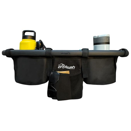 Double Stroller Organizer for Bob Duallie and Baby Jogger City Mini GT