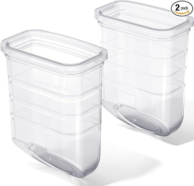 NCVI Replacement Diaphragm Compatible with Hands Free Breast Pump 8111, Original Wearable Breastfeeding Pump Accessories, BPA Free, 2 PC