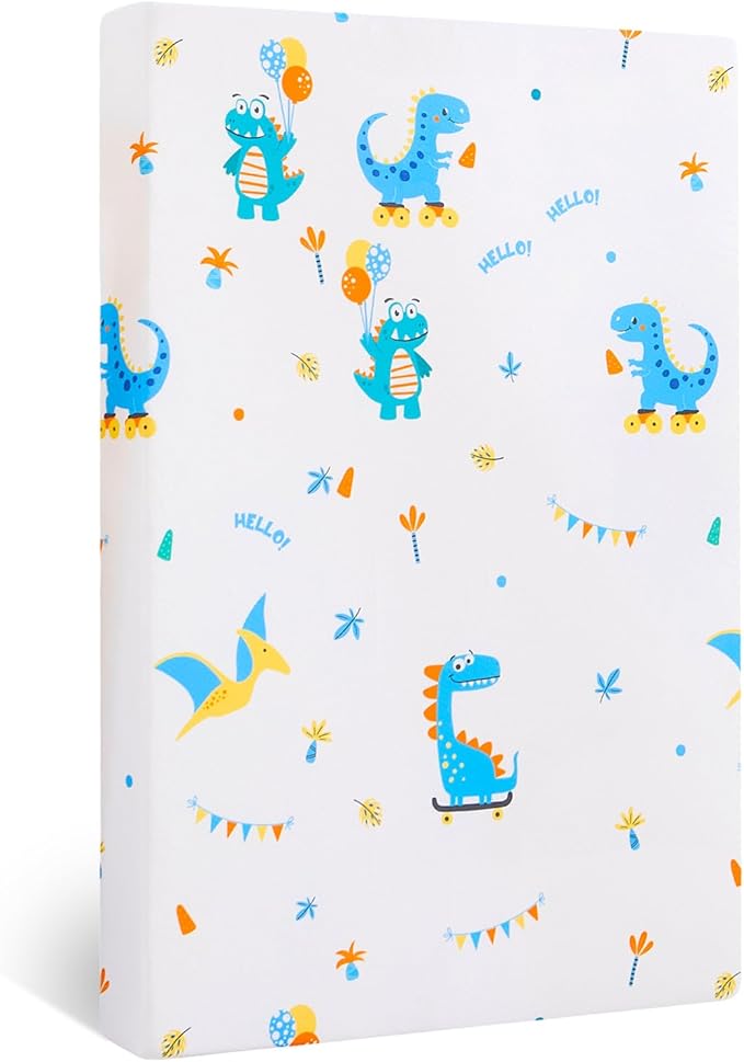 Pack and Play Mattress - 38" x 26" Soft Breathable Portable Mattres Waterproof & Washable Perfectly fits Pack n Play