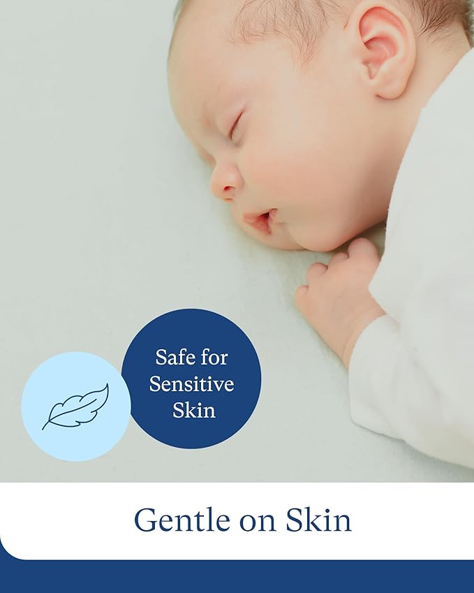 PurComfy Supersoft Crib Sheets for Boys Girls, Premium Bamboo Viscose Buttery Soft Crib Mattress Fitted Sheet, Stretchy Knit Baby Sheet, Silky Comfort Baby Bed Sheets 28x52x9 Extra Deep Pocket