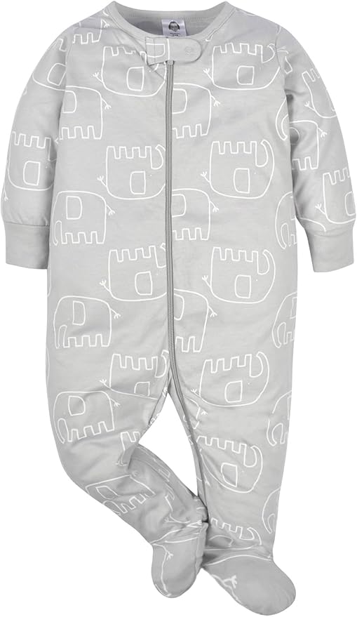 Gerber Baby Boys 4 Pack Sleep 'N Play Footie