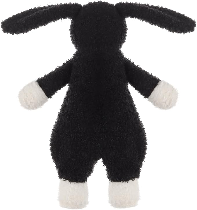 Apricot Lamb Bunny Snuggler Blanket Soft Loveys for Babies, Security Blanket for Baby Boy and Girl, Inches for Infant and Toddlers