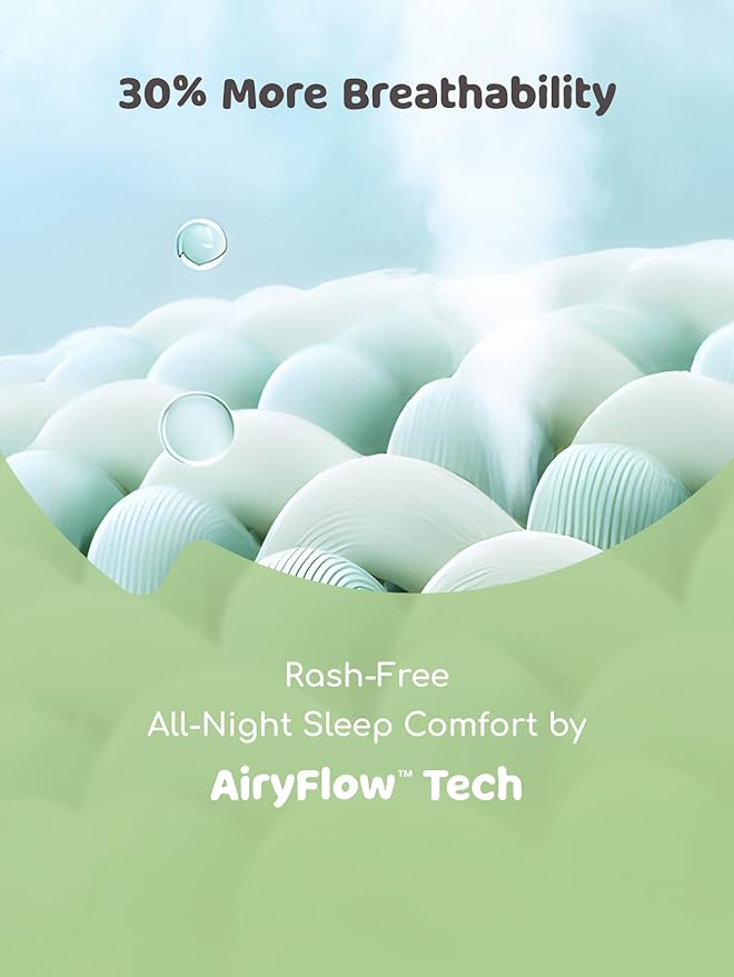 PATPAT Bamboo Viscose Pajama Sets for Toddler Boys & Girls Baby Kids, Ultra-soft Snug fit Pjs Sleepers for Birthday Holiday