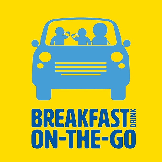 Carnation Breakfast Essentials Original Nutritional Drink, New Caramel Flavor, Ready-to-Drink, 10g Protein, Vitamins D & C, Key Nutrients for Immune Support, Gluten Free, Kosher, 8 FL OZ (24 Pack)