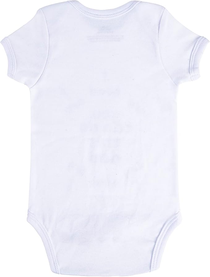 Cnins Funny Baby Bodysuit & Daddy Matching Cotton Outfit for Wild One 1st Birthday, Unisex Newborn Infant Clothes 0-24M