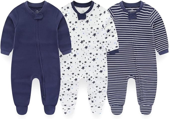 Newborn Layette Gift Set 27-Piece Baby Girl Clothes Bodysuits, Pants Essentials and Accessories 0-12Months