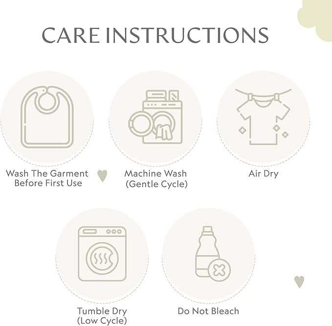 Bamboo Little Baby Bibs (Pack of 2) - Bibs with Adjustable Snaps- Absorbent Terry Backing