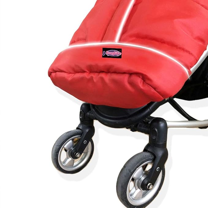 Winter Outdoor Tour Waterproof Baby Stroller Footmuff, Cozy Warm Toddler Sleeping Bag for Most Pushchair, Jogger, Strap Position Adjustable Stroller Blanket
