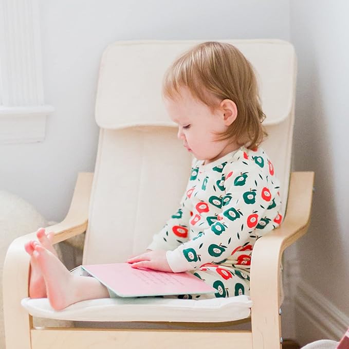 Babysoy Long Sleeve Unisex Lounge Set - Organic 2-Piece PJ Playwear Sets for Baby and Toddler