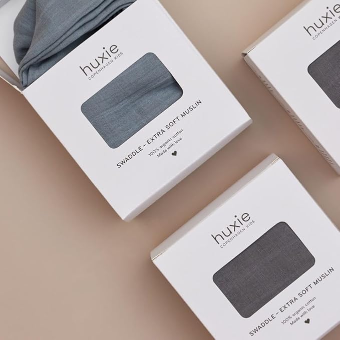 Car Seat Cover Baby - Organic Cotton - Carseat Covers Baby - Carseat Cover - Car Seat Canopy - Carseat Canopy - 100% Muslin Cotton, 43" x 32" (Soft Grey)