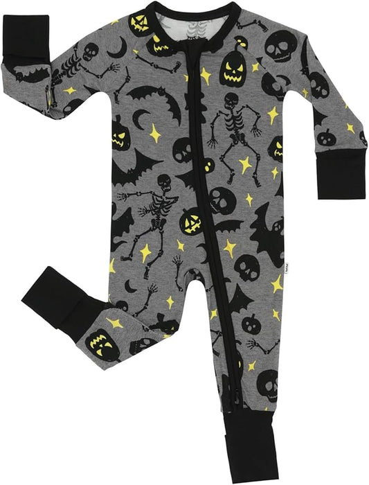Little Sleepies Pajamas for Baby Boys & Girls, Viscose from Bamboo Baby Pajamas, Preemie & Newborn Sleepers, 2-Way Zipper PJs