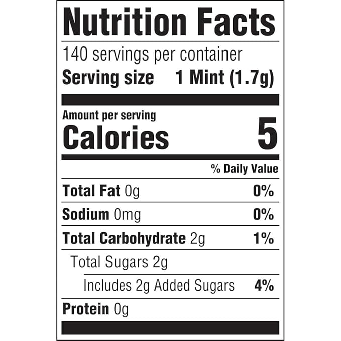 LIFE SAVERS Pep-O-Mint Hard Candy Single Size Rolls, Mints, Bulk Peppermints, Hard Candies, .84 Ounce, 20-Count Box