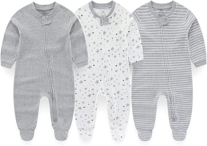 Newborn Layette Gift Set 27-Piece Baby Girl Clothes Bodysuits, Pants Essentials and Accessories 0-12Months