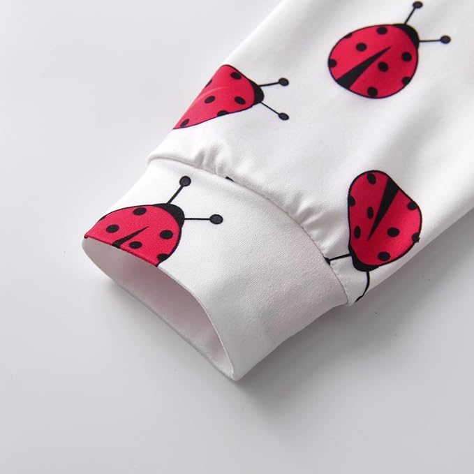 3PCS Baby Girl Clothes Ruffle Floral Shirt Tops Pants Headband Outfit Sets