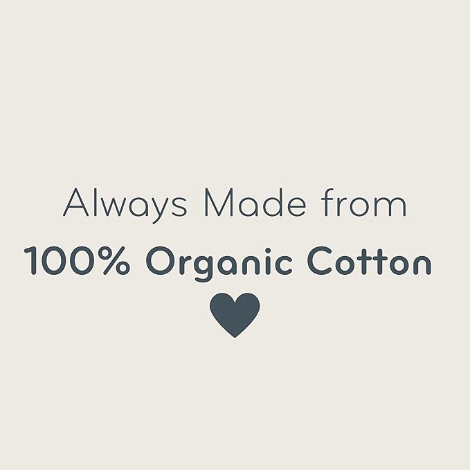 Car Seat Cover Baby - Organic Cotton - Carseat Covers Baby - Carseat Cover - Car Seat Canopy - Carseat Canopy - 100% Muslin Cotton, 43" x 32" 2-Pack (Soft Grey/Natural)