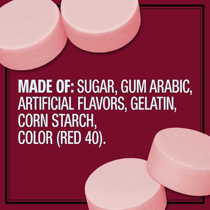 ALTOIDS Classic Cinnamon Hard Candy Breath Mints Bulk, 1.76 oz Tin (Pack of 12)