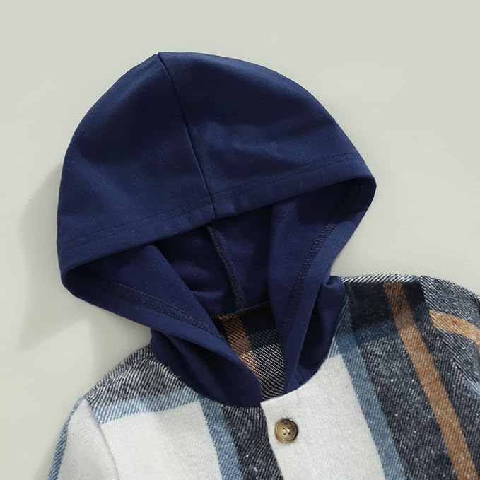 2Pcs Baby Boys Hoodie Tops Pants Set Dinosaur Deer Print Sweatsuit Fall Winter Outfits