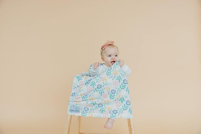 Copper Pearl Multi-Use Cover: Car Seat Covers, Nursing Cover, and Stroller Cover for Sun - Stretchy Fabric, All-Season Use, Stylish Designs, Easy Access for Moms - Clara