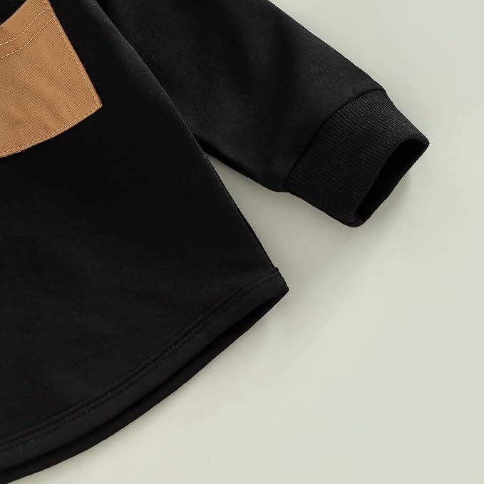 CIYCUIT Toddler Baby Boy Clothes Long Sleeve Sweatshirt Pants Set Fall Winter Outfits