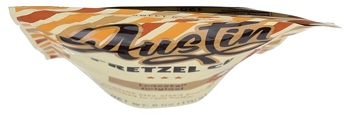 Lonestar Original Sweet & Salty Toffee Pretzels – 6 Oz Bite-Sized Crunchy Snacks Coated in Rich Buttery Toffee & Sea Salt – Texas-Style Bold Flavor, Perfect for Anytime Snacking