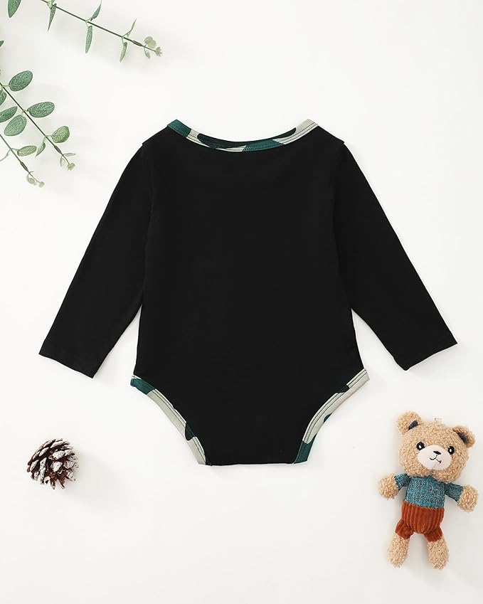 NZRVAWS Newborn Baby Boy Clothes Outfits Letter Prined Romper Pants Set Infant Baby Boy Clothing 0 3 6 9 12 18 Months