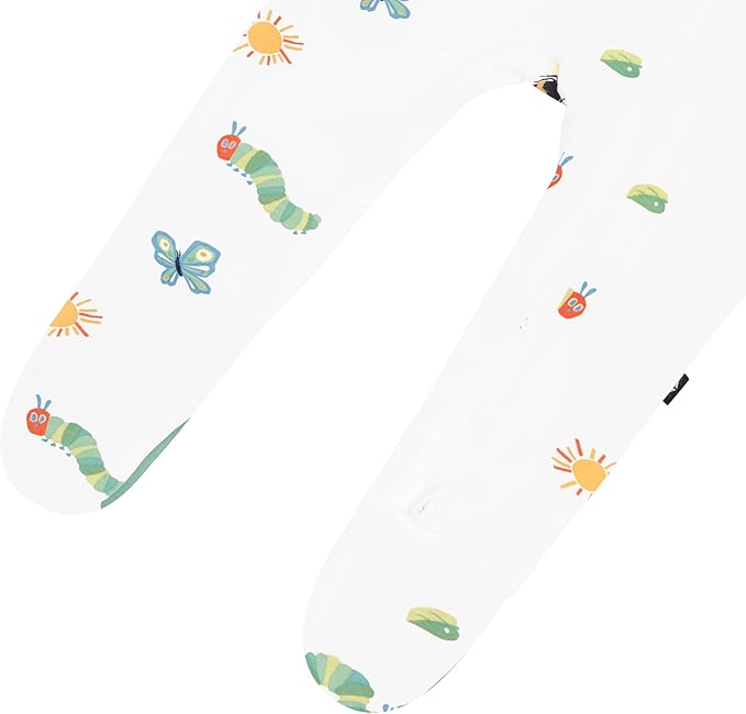 KYTE BABY Unisex Zipper Closure Footies, Rayon Made From Bamboo, 0-24 Months