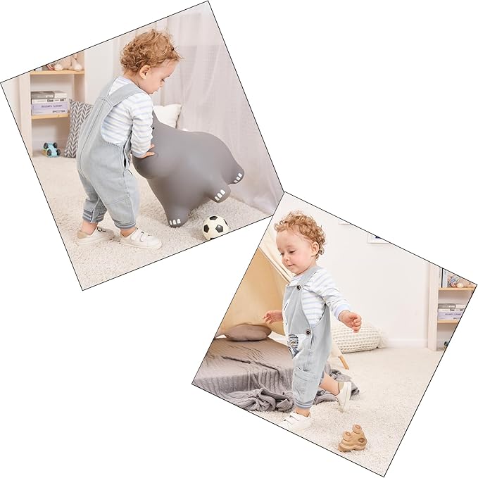 Cute Baby Boy Clothes Suit Toddler Boys' Striped long Sleeve T-Shirt+Denim Overalls Jumpsuit Pants Outfits Sets