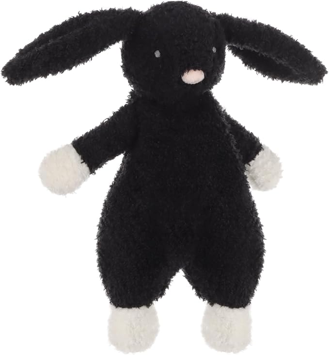 Apricot Lamb Bunny Snuggler Blanket Soft Loveys for Babies, Security Blanket for Baby Boy and Girl, Inches for Infant and Toddlers