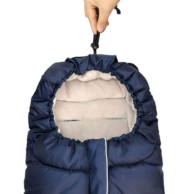 Anti-Kick Winter Waterproof Extendable Baby Bunting Bag Adaptable for Most Strollers Travel Gear Toddler Universal Stroller Footmuff 6-36Months Baby