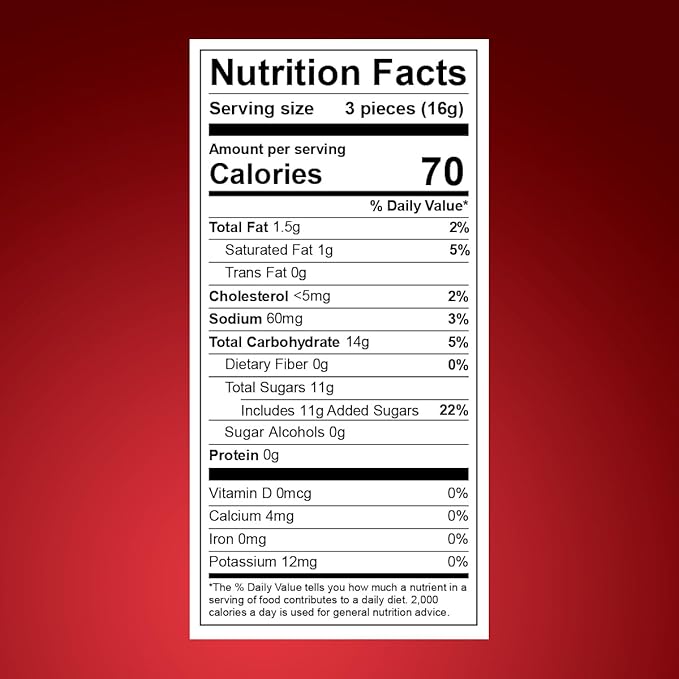 Original Caramel Hard Candy, 2.4LB Bulk Pack of Carmels Candy, Ideal for Sharing, Snacking, Parties and Gifting, Perfect for Stocking Up on Your Favorite Timeless Sweet Treat