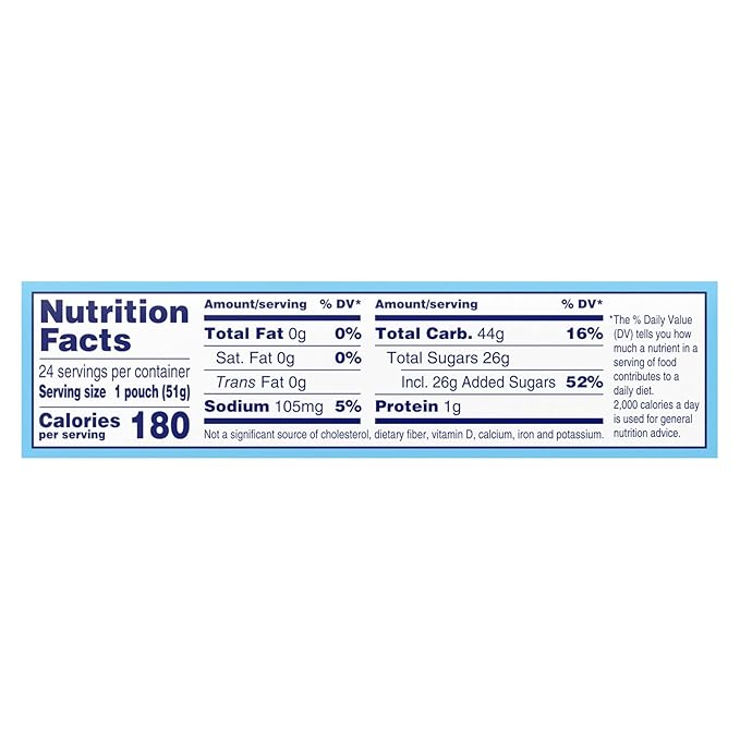 SweeTARTS Soft and Chewy Ropes, Cherry Punch Flavor, 1.8 Ounce Pouches (Pack of 48)