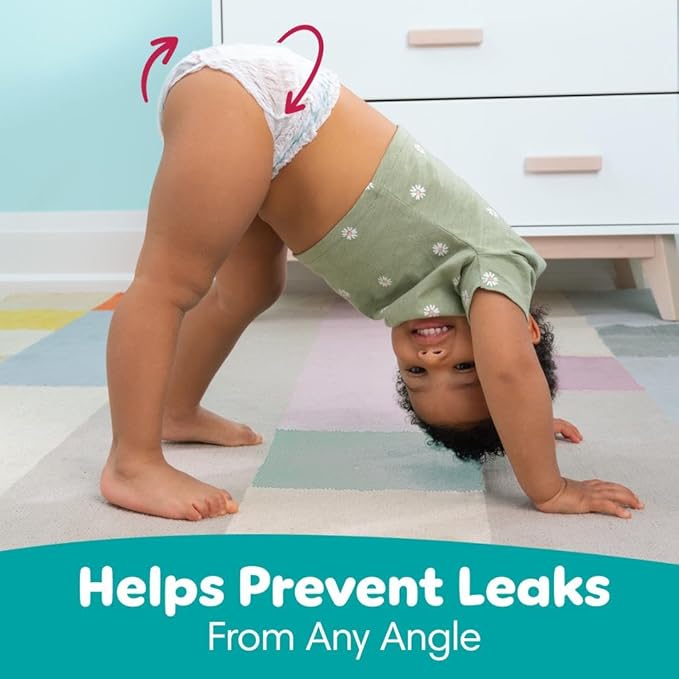 Pampers Diapers - Cruisers 360 - Size 4, 116 Count, Babyproof up to 100% Leakproof Pull-On Diaper