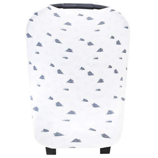 Copper Pearl Multi-Use Cover: Car Seat Covers, Nursing Cover, and Stroller Cover for Sun - Stretchy Fabric, All-Season Use, Stylish Designs, Easy Access for Moms - Dream