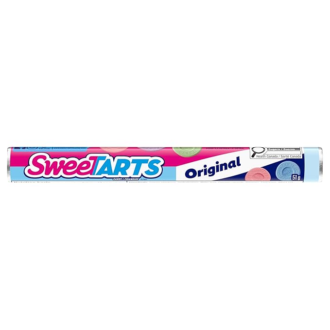 SweeTARTS Original, Candy, Roll, 1.8 oz, 36 count