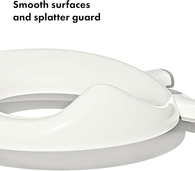 OXO Tot 2-in-1 Go Portable Potty with Travel Bag, Travel Potty Seat for Toddler