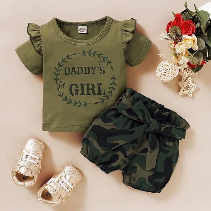 Baby Girl Clothes Infant Newborn Girl Outfits Summer Clothes Romper Short