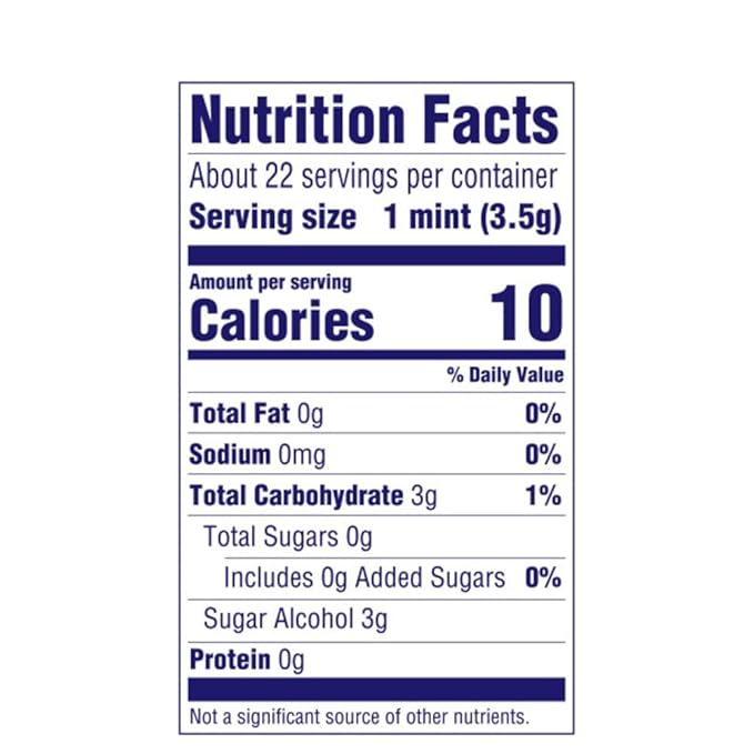 LIFE SAVERS Breath Mints Sugar Free, Pep O Mint Hard Candy Bag for Goodie Bags, Road Trips, School, Work, 2.75 oz (Pack of 12)