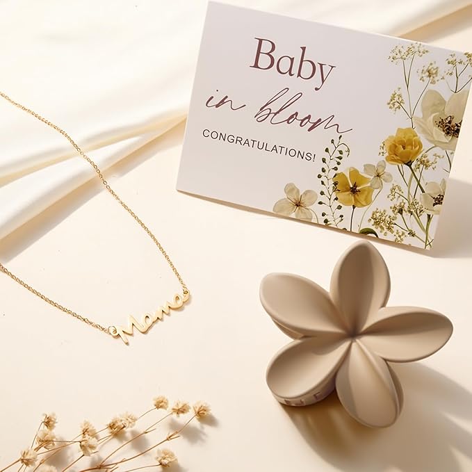 New Mom Gifts for Women, Pregnancy Gifts for New Parents Gender Reveal Gifts Expecting Parents to Be, Baby Shower First Time Mom to be Gifts