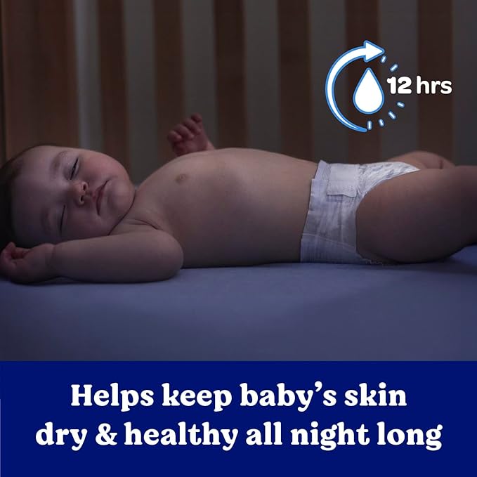 Huggies Overnites Size 6 Overnight Diapers (35+ lbs), 36 Ct